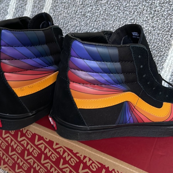 Vans Sk8-Hi Reissue Refract Black/Multi WMNS - Picture 15 of 16